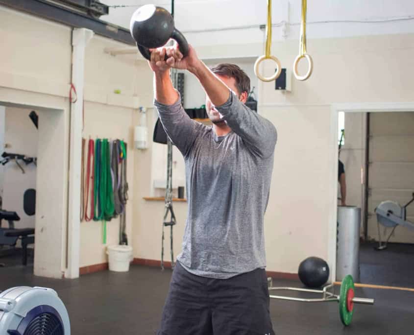 Kettlebell swings